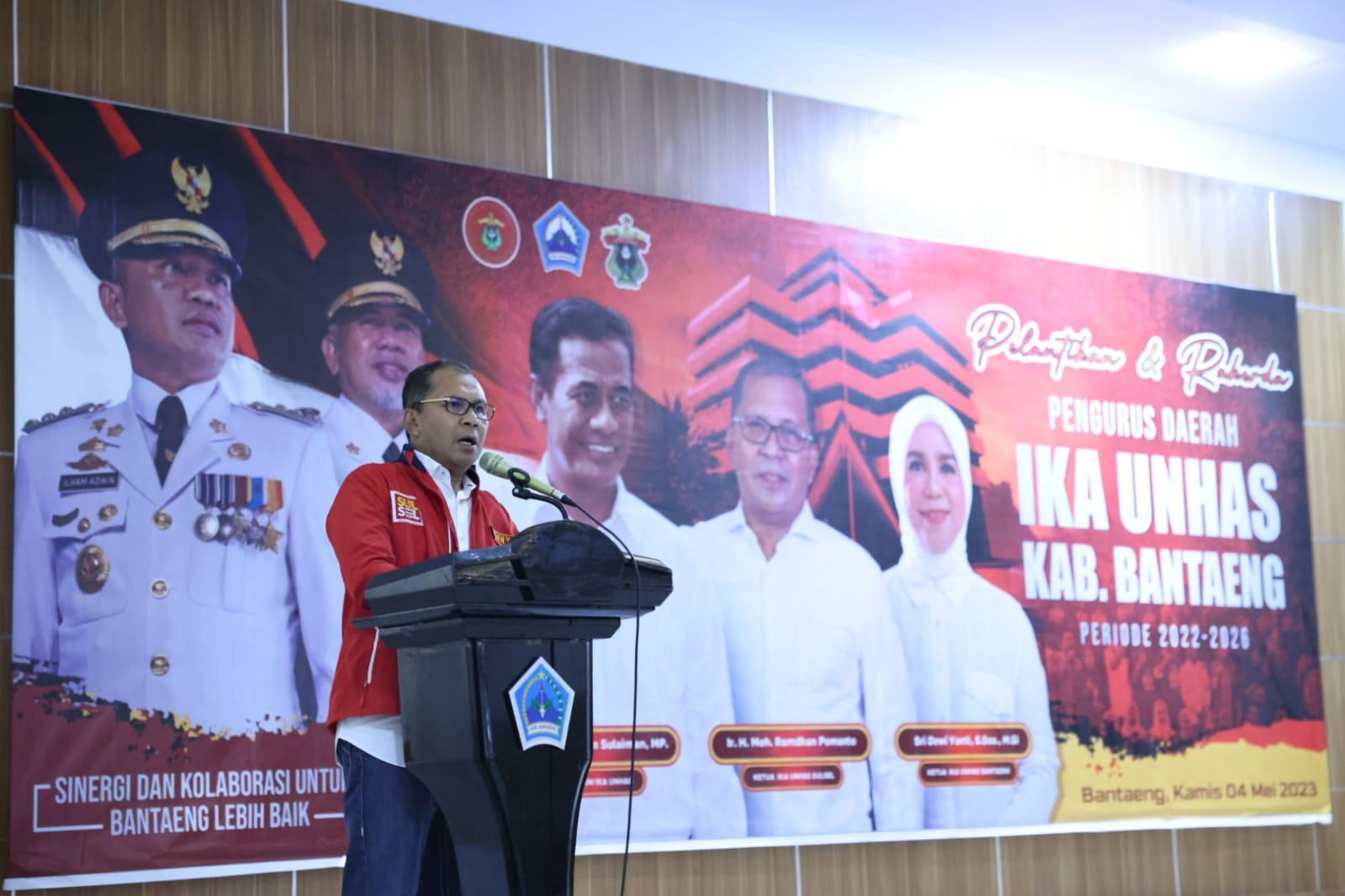 Bupati Bantaeng Puji Kepemimpinan Danny Pomanto 